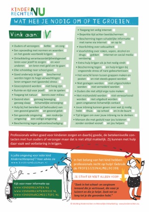 checklist prof